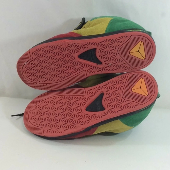 Mens Size 9  Axion Holdup Sneakers Skate Shoes with Suede Leather Upper - Picture 5 of 8